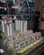 将“云端胜景与城市地标天际线”装回家