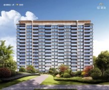 客厅采用大砖铺设地板提升视觉体验