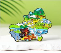 全国落地冰箱贴及相关文创产品案例超500个