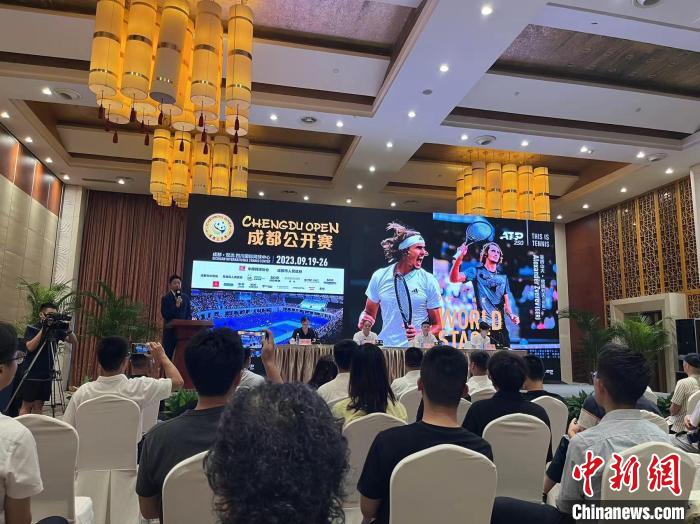 成都ATP250公开赛即将开拍，奥运冠军兹维列夫领