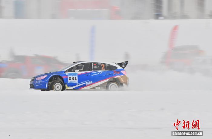 2026长春冰雪汽车拉力赛国际车手齐聚冰雪赛道竞