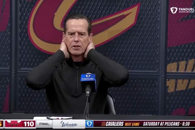 哈登单核带队险胜公牛 骑士依赖症引教练不满