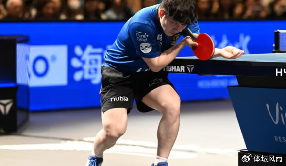 樊振东单打制胜助萨尔布吕肯主场力克格瑞扎