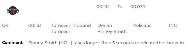 火箭险胜鹈鹕杜兰特绝杀逆转裁判漏判成关键转