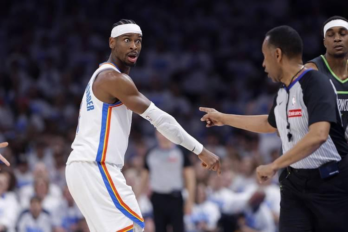 亚历山大罚球争议再升级 雷霆胜活塞成联盟首队