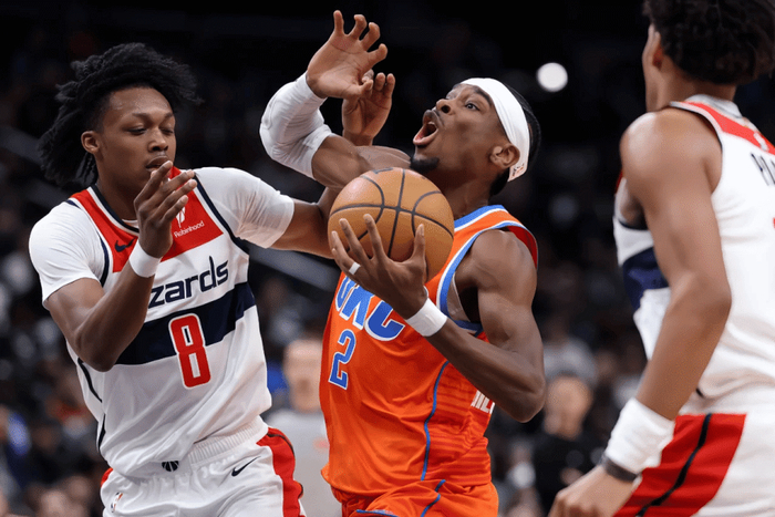 亚历山大罚球争议再升级 雷霆胜活塞成联盟首队