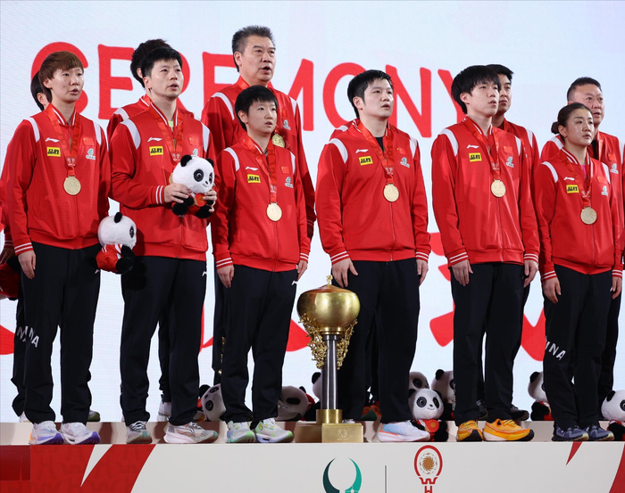 德国乒协炮轰世乒赛赛制：孙颖莎陷“魔鬼赛程