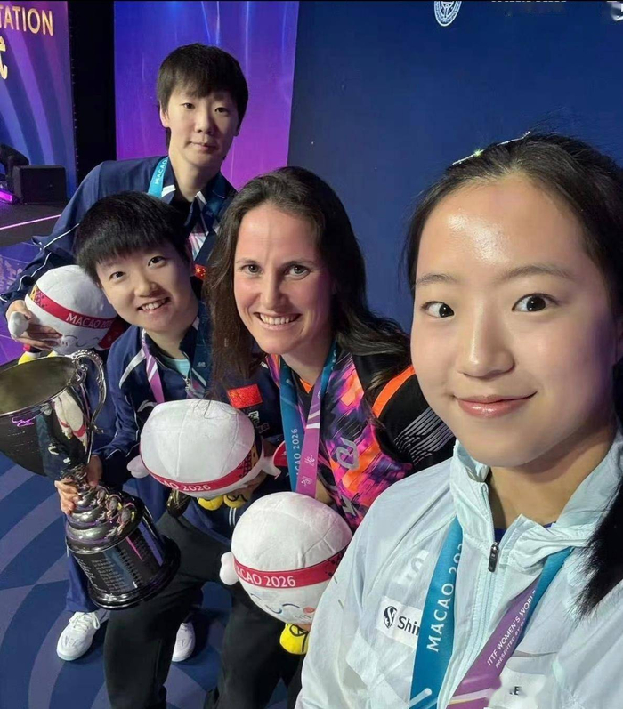 德国乒协炮轰世乒赛赛制：孙颖莎陷“魔鬼赛程