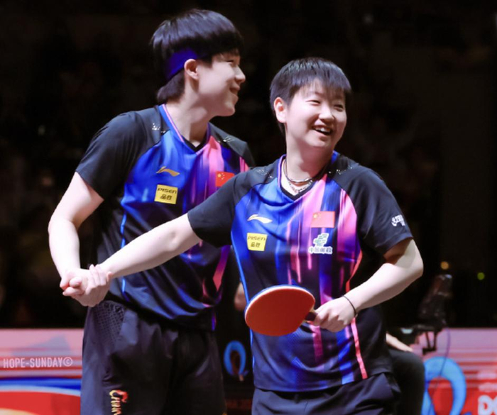 德国乒协炮轰世乒赛赛制：孙颖莎陷“魔鬼赛程