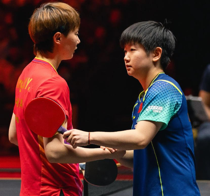 德国乒协炮轰世乒赛赛制：孙颖莎陷“魔鬼赛程