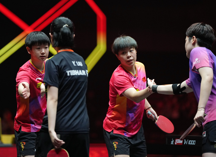 德国乒协炮轰世乒赛赛制：孙颖莎陷“魔鬼赛程