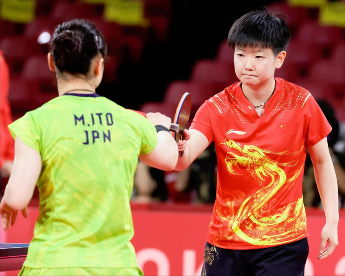 德国乒协炮轰世乒赛赛制：孙颖莎陷“魔鬼赛程