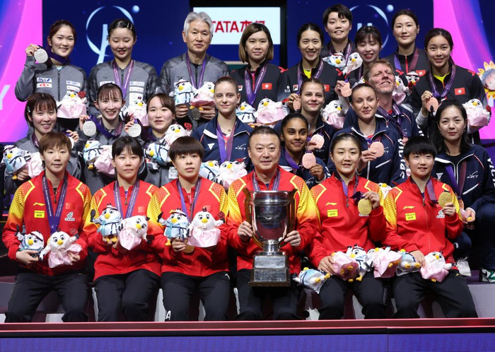 德国乒协炮轰世乒赛赛制：孙颖莎陷“魔鬼赛程