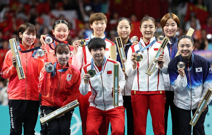 德国乒协炮轰世乒赛赛制：孙颖莎陷“魔鬼赛程