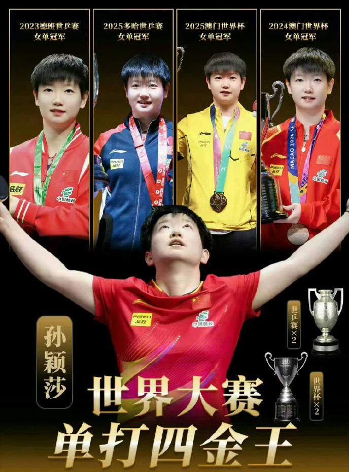 德国乒协炮轰世乒赛赛制：孙颖莎陷“魔鬼赛程