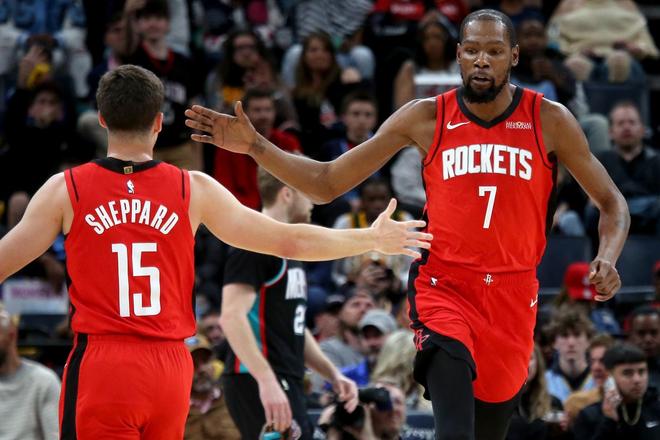 火箭迎战76人三巨头对决 火箭主场冲击西部前四