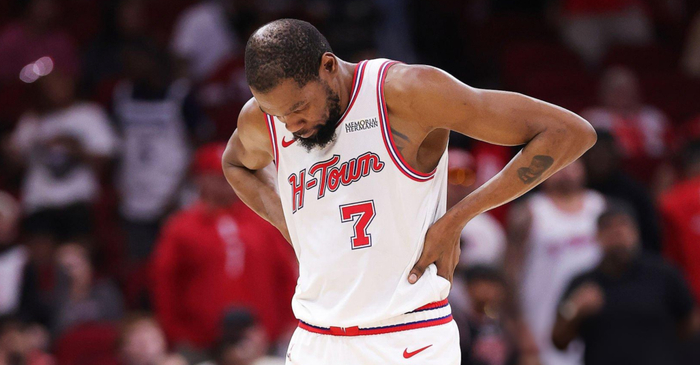 杜兰特右膝伤情引关注 湖人双星缺阵迎战火箭